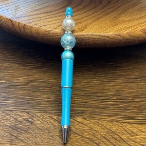 Stylish Turquoise Ballpoint Pen